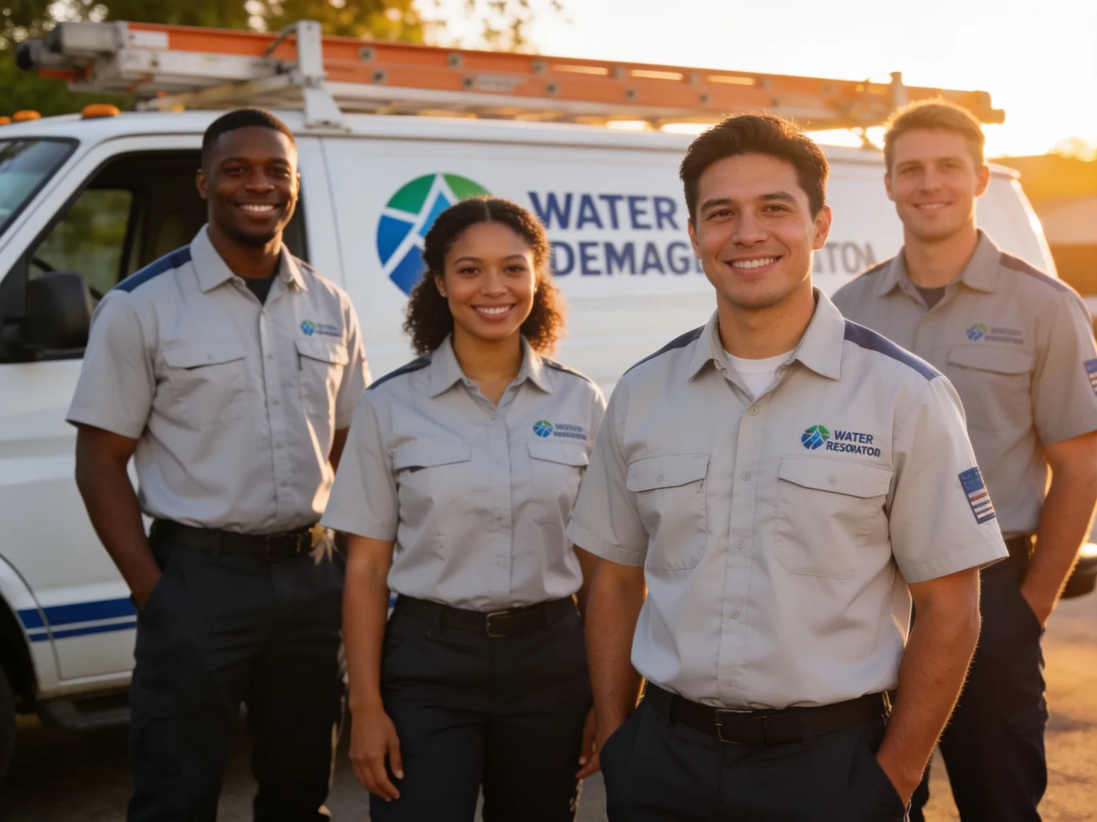 Water Damage Restoration company in Luverne, MN