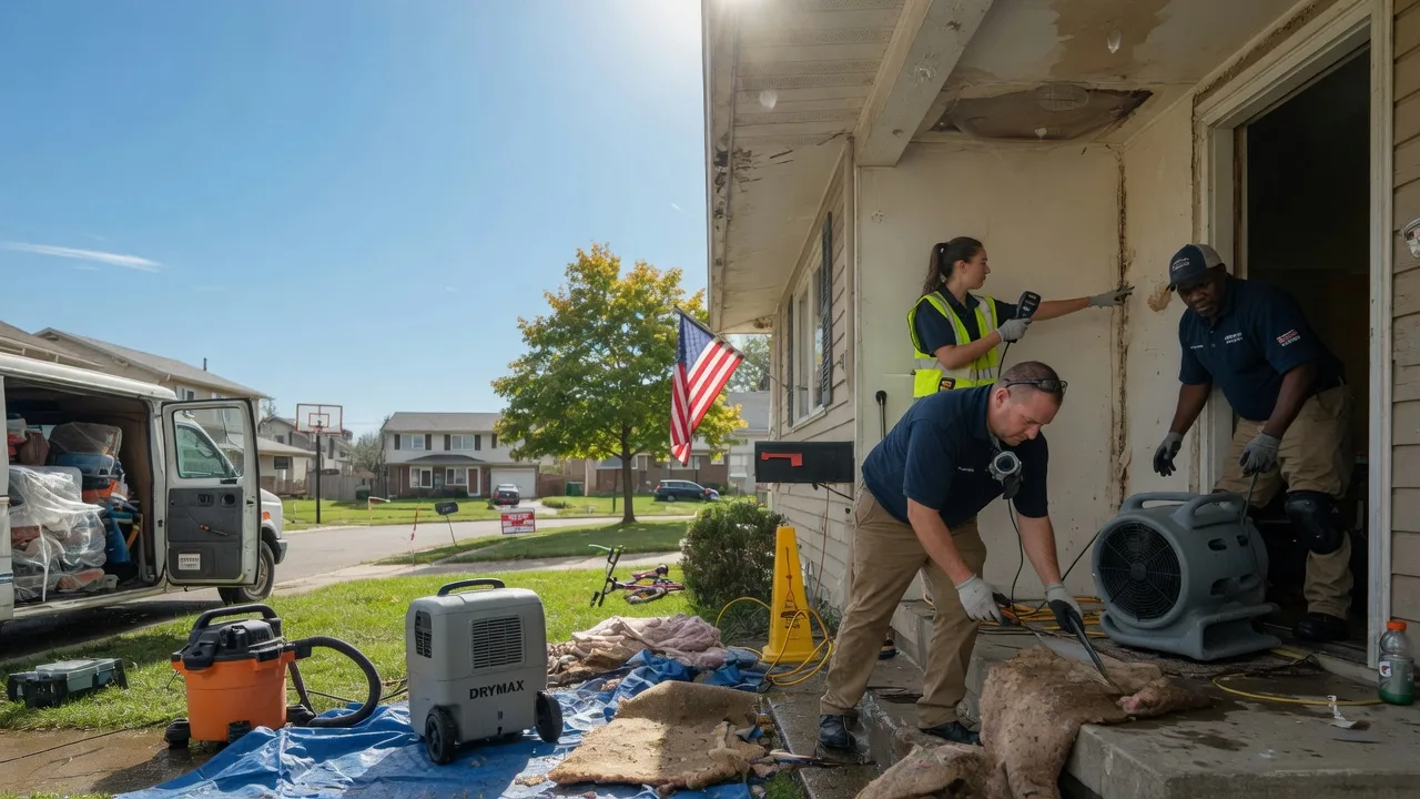 Water Damage Restoration in Luverne, MN near me
